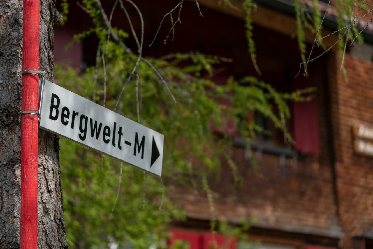 Bergwelt-M - Scheunencamping Schröcken 외부 사진